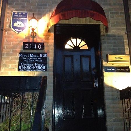 Repos & Manna Downtown Montreal Bed & Breakfast Exterior photo
