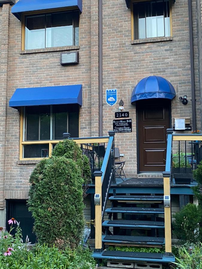 Repos & Manna Downtown Montreal Bed & Breakfast Exterior photo